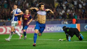 Fábregas už spláca príchod na Nou Camp gólmi
