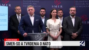 Tlačová beseda strany Smer-SD o NATO
