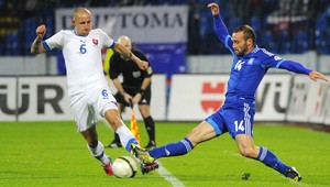 Kvalifikácia MS: Slovensko prehralo s Gréckom 0:1