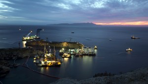 Concordiu čaká posledná cesta, poputuje do šrotu