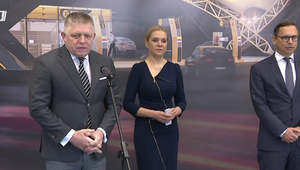 Tlačová beseda po rokovaní v spoločnosti Slovnaft