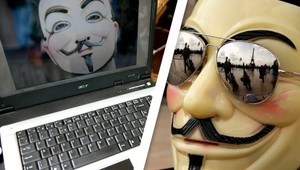 Tvrdý útok proti Anonymous! Hackerom hrozí 15 rokov