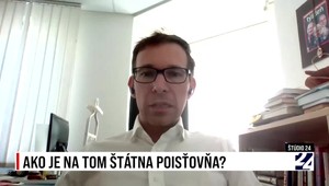 Štúdio 24: Ako je na tom štátna poisťovňa?