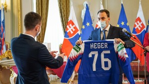 Heger sa poďakoval hokejistom za dôstojnú reprezentáciu, Hudáček v národnom tíme skončil