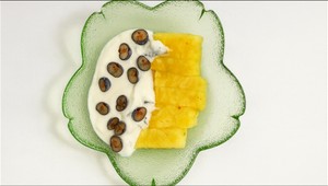 Ananásové carpaccio