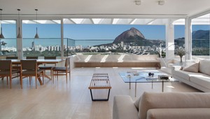 Tento penthouse v brazílskom Riu má neodolateľný výhľad z terasy