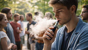 Až teraz sa to ukazuje: Vedci varujú pred vapovaním