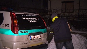 Krvavá hádka. Štefan (26) bodol ženu (52) na invalidnom vozíku