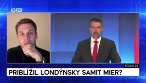 Štúdio 24: Priblížil londýnsky samit mier?