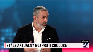 Štúdio 24 o boji proti chudobe