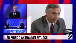Analýzy 24 o aktuálnej politickej situácii s Jánom Figeľom