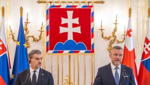 Tlačová beseda: Návšteva gruzínskeho prezidenta na Slovensku