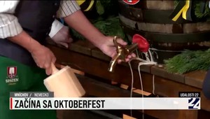 Pozrite si zhrnutie aktualít v relácii Udalosti 22 z dňa 16. septembra 2023