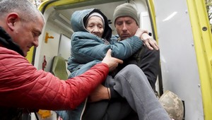 968. deň na Ukrajine: Ukrajina evakuuje tisíce ľudí z Kupianska