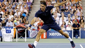 US Open: Federer vylepšil bilanciu v New Yorku na 63:7