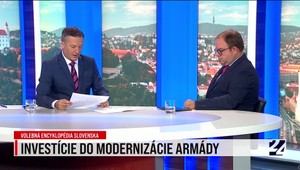 Volebná encyklopédia Slovenska a exkluzívny prieskum o modernizácii slovenskej armády k 10. augustu