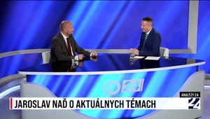 Analýzy 24 s Jaroslavom Naďom o aktuálnej politickej situácii i dianí na rezorte obrany