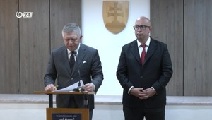 Tlačová beseda premiéra Fica a ministra Ráža po rokovaní vlády