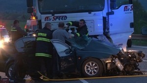 Tragédia! Autom si to nasmeroval rovno pod cisternu