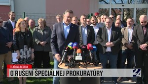 Tlačová beseda špeciálnych prokurátorov k rušeniu ÚŠP