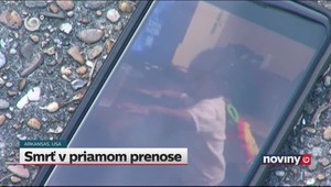 Matka dvoch detí zomrela v priamom prenose