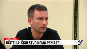 Tlačová beseda učiteľov: školstvo nemá peniaze