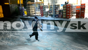 Rukojemnícka dráma v Kežmarku. Muž sa zabarikádoval v priestoroch obchodného domu