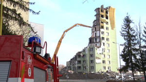 Vodiči previezli búrací stroj z Prešova späť do Česka. Ich kolegovia ostali na Slovensku, dostali dar