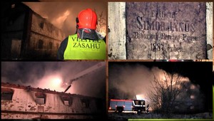 Požiar v Bajči. Škoda za 150 tisíc eur!