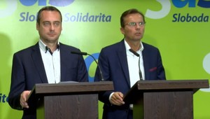 Tlačová konferencia SaS: Kauza Filipa Rybaniča ide pred súd