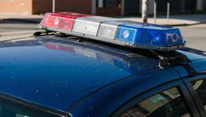 Ranná nehoda na obchvate: Auto sa po havárii prevrátilo na strechu