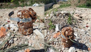 Pri úprave pozemku našiel unikátny nález z obdobia 2. svetovej vojny