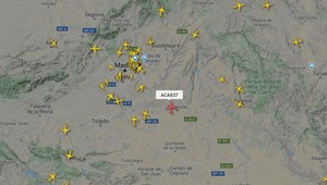 V Madride núdzovo pristalo lietadlo, krátko po vzlete prišlo o podvozok