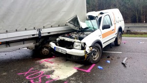 Tragická nehoda na D2. O život prišiel Rumun