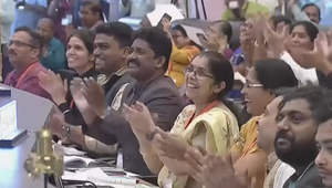 Indická lunárna sonda pristála na južnom póle Mesiaca