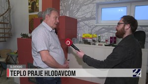 Rozhovor o tom, že teplo praje hlodavcom