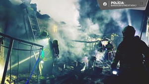 Rodinný dom v plameňoch: Policajti našli obhorené ľudské telo