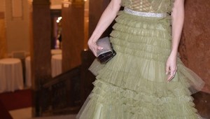 Verešová na Česko-Slovenskom plese poriadne prekvapila: TAKÉTO šaty doteraz nepredviedla!