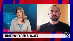 Štúdio 24 Útok pohľadom Slováka
