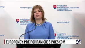 Eurofondy pre pohraničie s Poľskom. Pozrite si tlačovú besedu Veroniky Remišovej