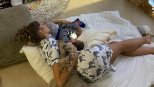 Hrôza! Jasmina chcela ukázať rodinnú idylku, ľudia sa vydesili z toho, čo zbadali na fotke!