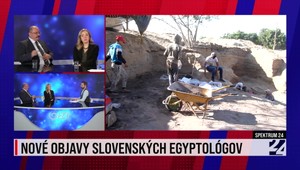 Spektrum 24 o objavoch slovenských egyptológov