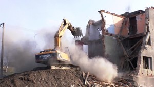 Bytovku sa mesto rozhodlo zbúrať. V 13 bytoch žilo 170 ľudí