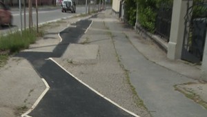 V Žiline budujú avantgardný chodník, magistrát za to viní poslancov