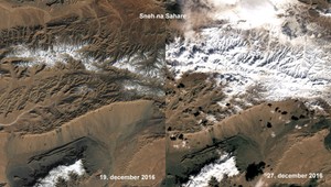 Satelitné snímky NASA ukazujú, ako sa topia ľady