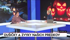 Štúdio 24: Dušičky a zvyky našich predkov