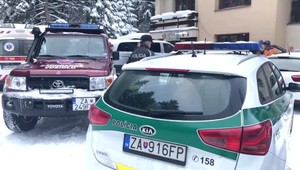 Polícia vyšetruje okolnosti tragickej lavíny v Malej Fatre