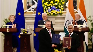 Štúdio 24: EÚ a India majú historickú dohodu
