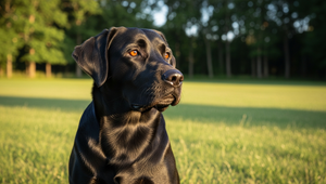 Rodina smúti za labradorom, niekto ho bezcitne zastrelil kúsok od domu