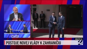 Analýzy 24: Postoje novej vlády k zahraničiu